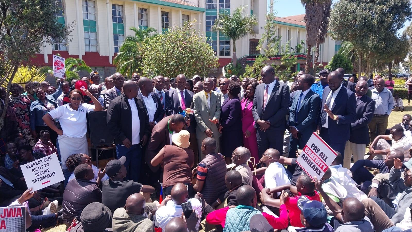 MPs lead crisis meeting to unlock Moi University stalemate