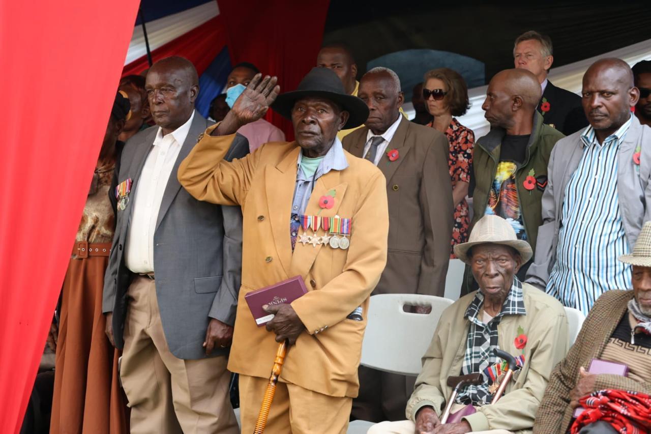 UK honours 19 World War II veterans