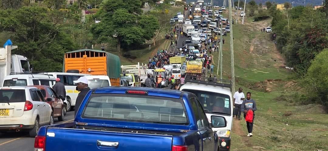 Bodaboda operator killed in Machakos road accident