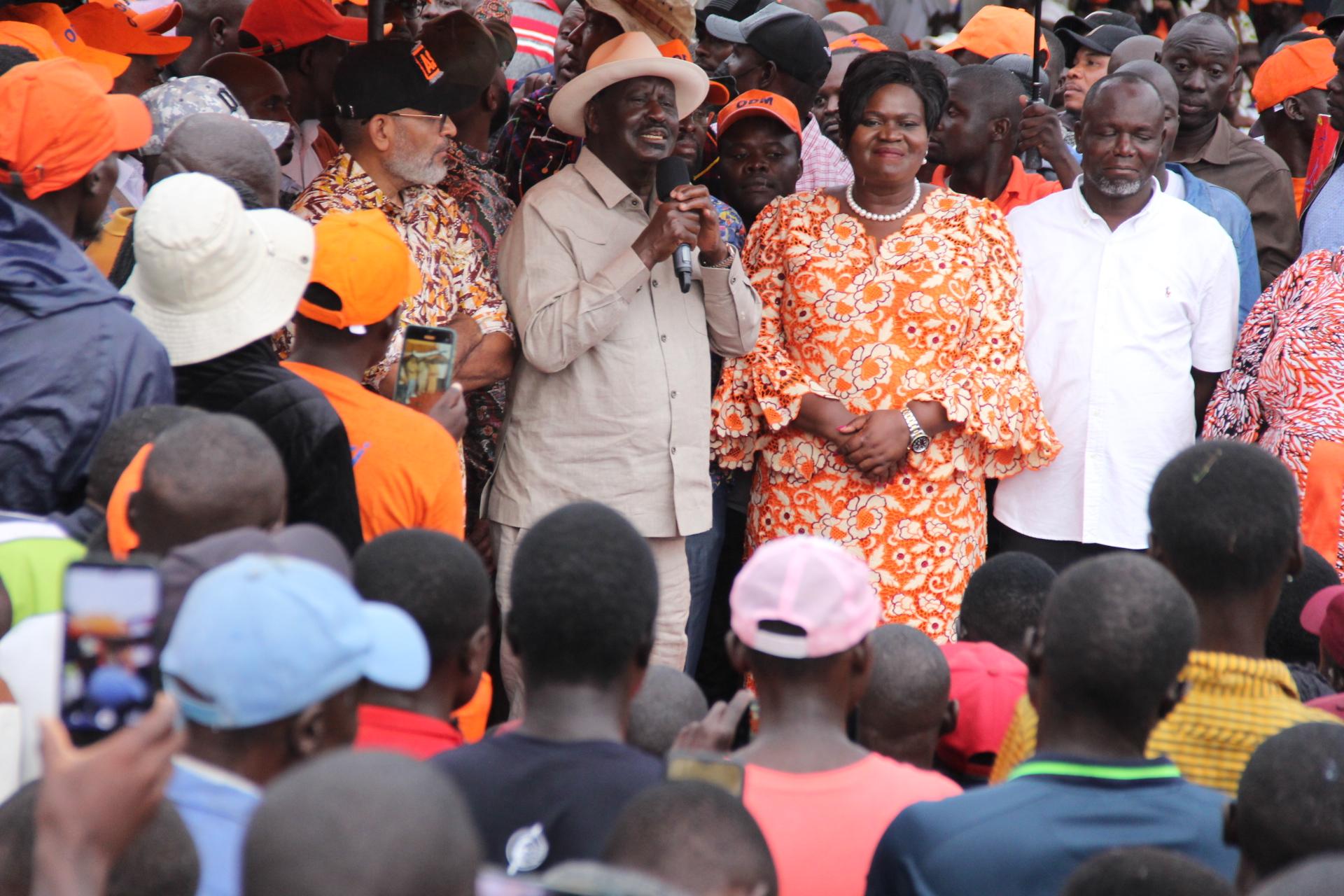 Raila: I will always be active in local politics