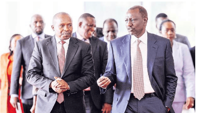 Ruto dilemma on 2027 ticket as bruising battle heats up