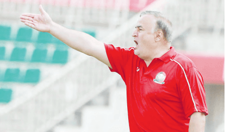 Coach Firat urges Kenya to invest in facilities, grassroot football