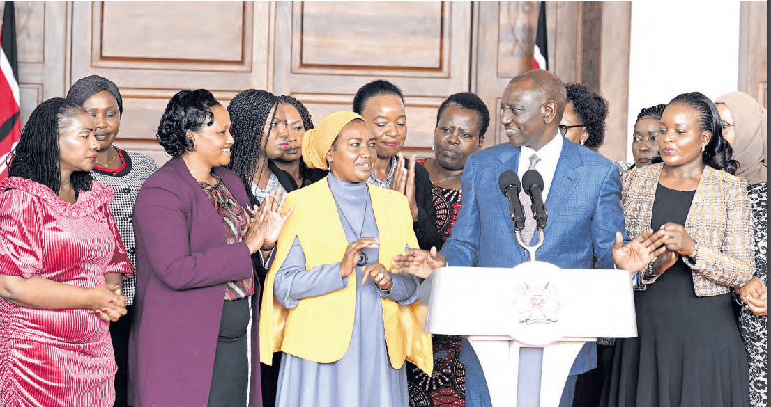 Costly life top as Ruto addresses the nation