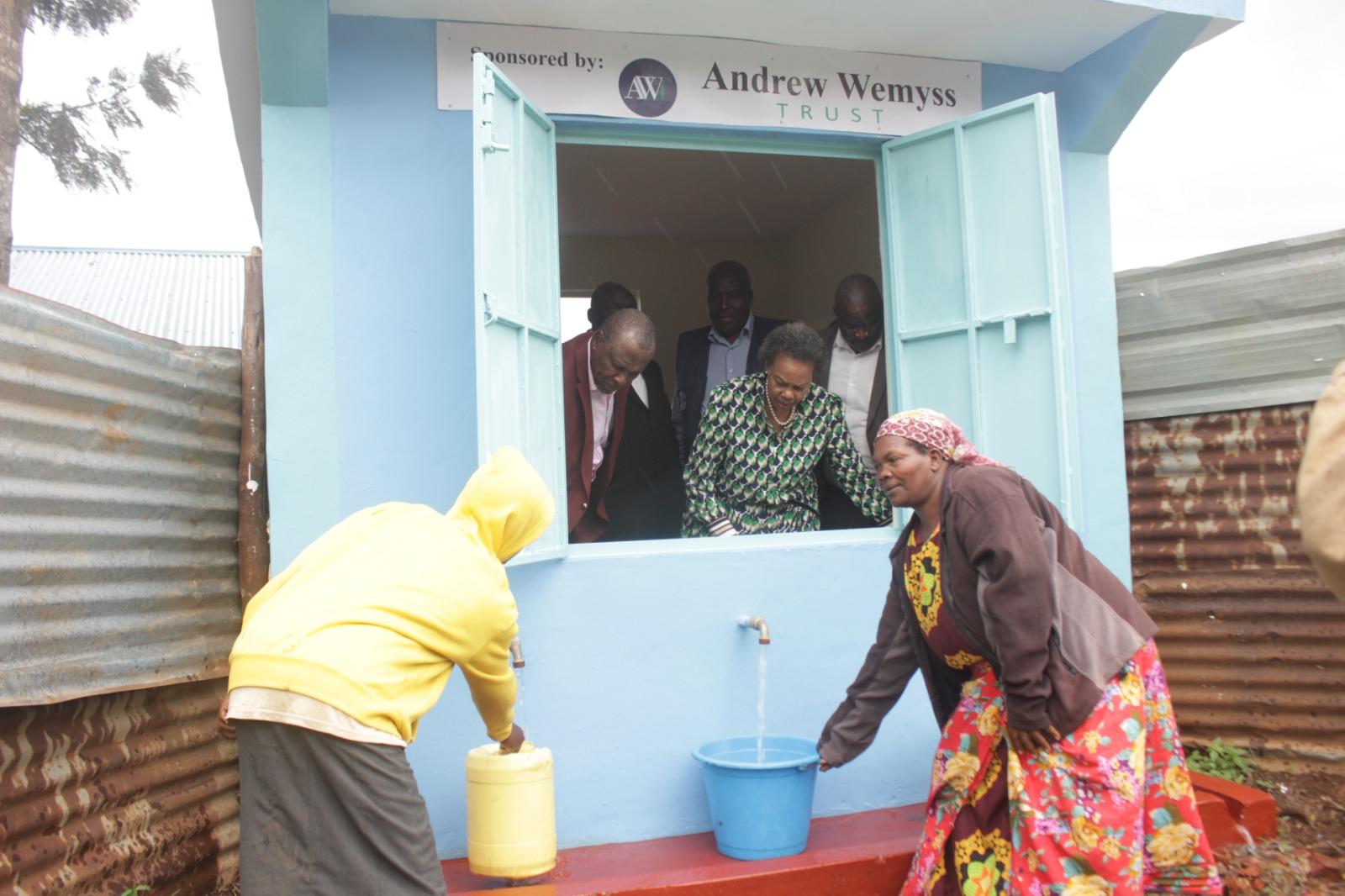 Menyenya dam land grabbed, says Nyamira CEC Matiang'i