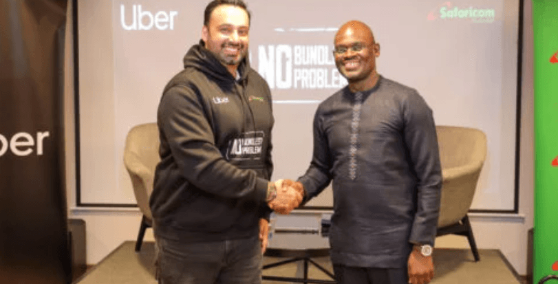 Uber and Safaricom to give drivers, riders free data