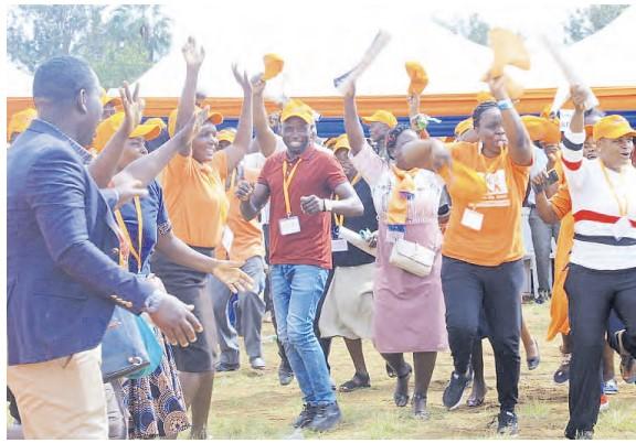 ODM warns against violence ahead of polls