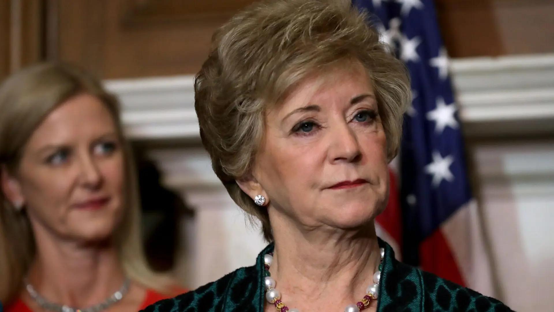 Trump picks WWE co-founder Linda McMahon for education secretary