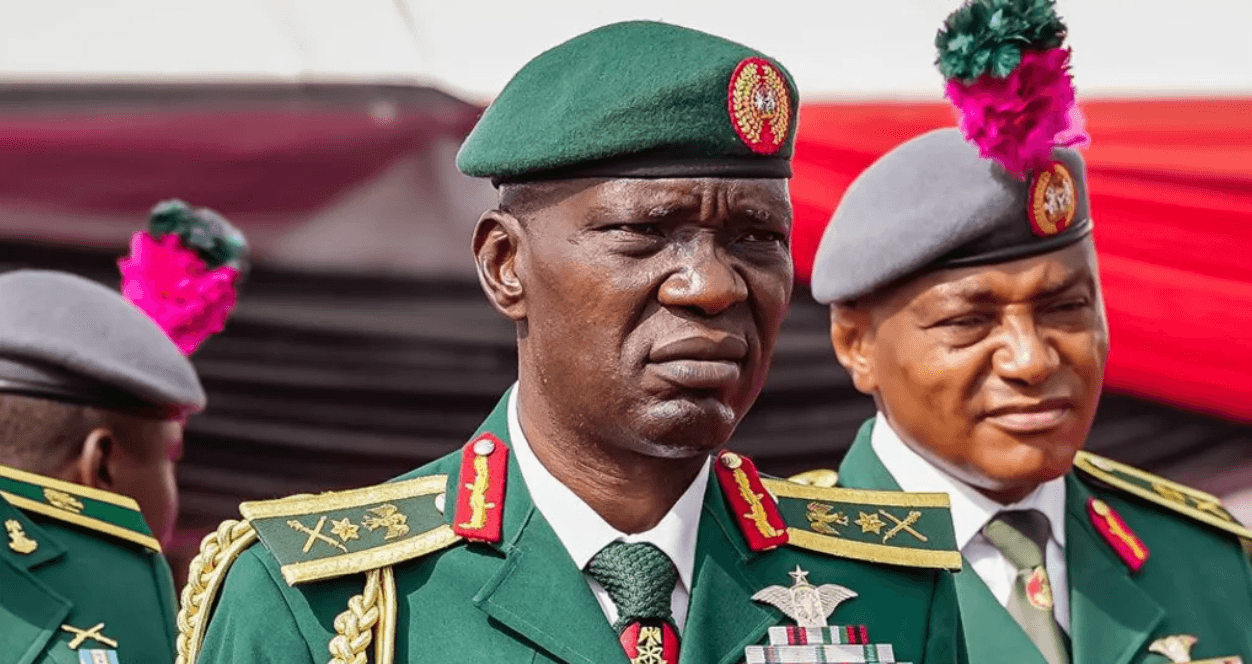 Nigeria's army chief dies aged 56