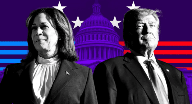 US election polls: Who is ahead - Harris or Trump?