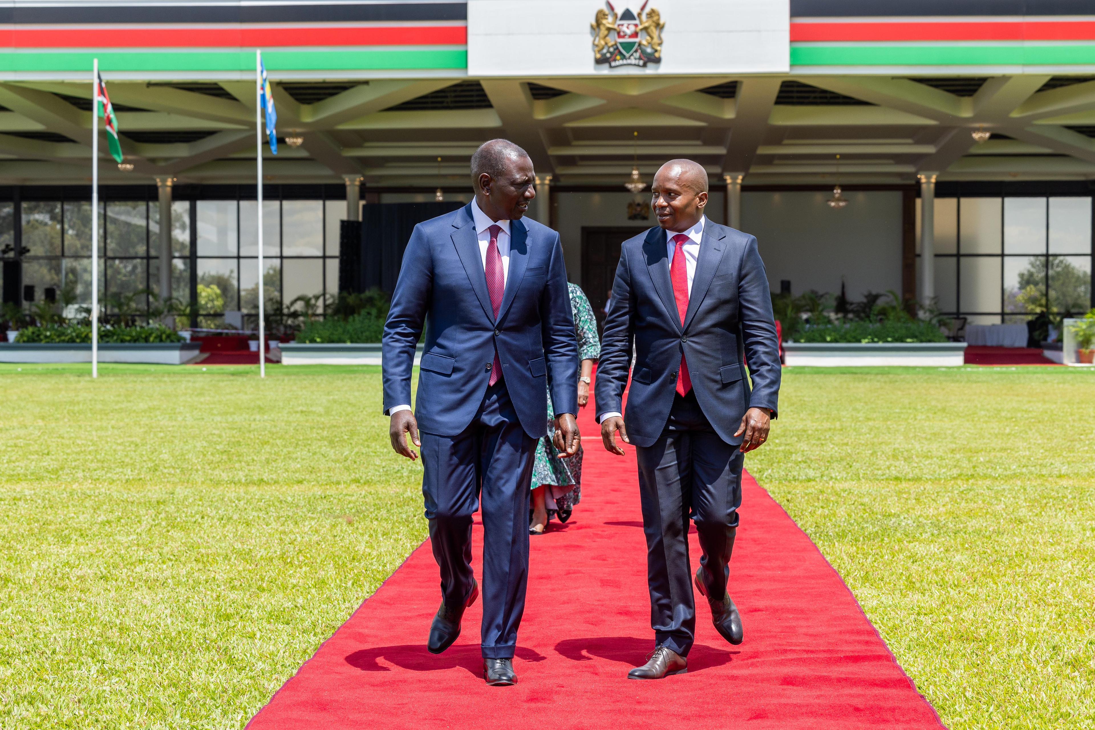 Ruto: Gachagua deserted duty for two years