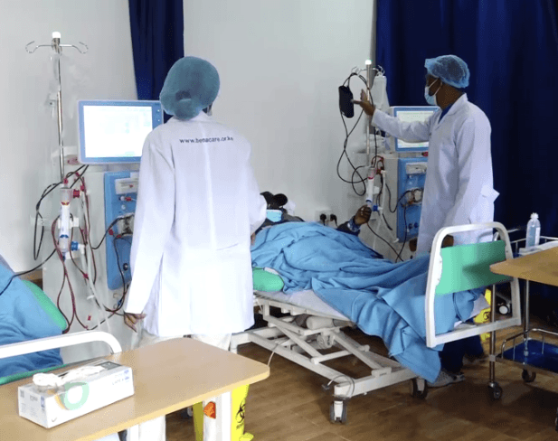 Murang'a: Reprieve for patients as dialysis centre is opened