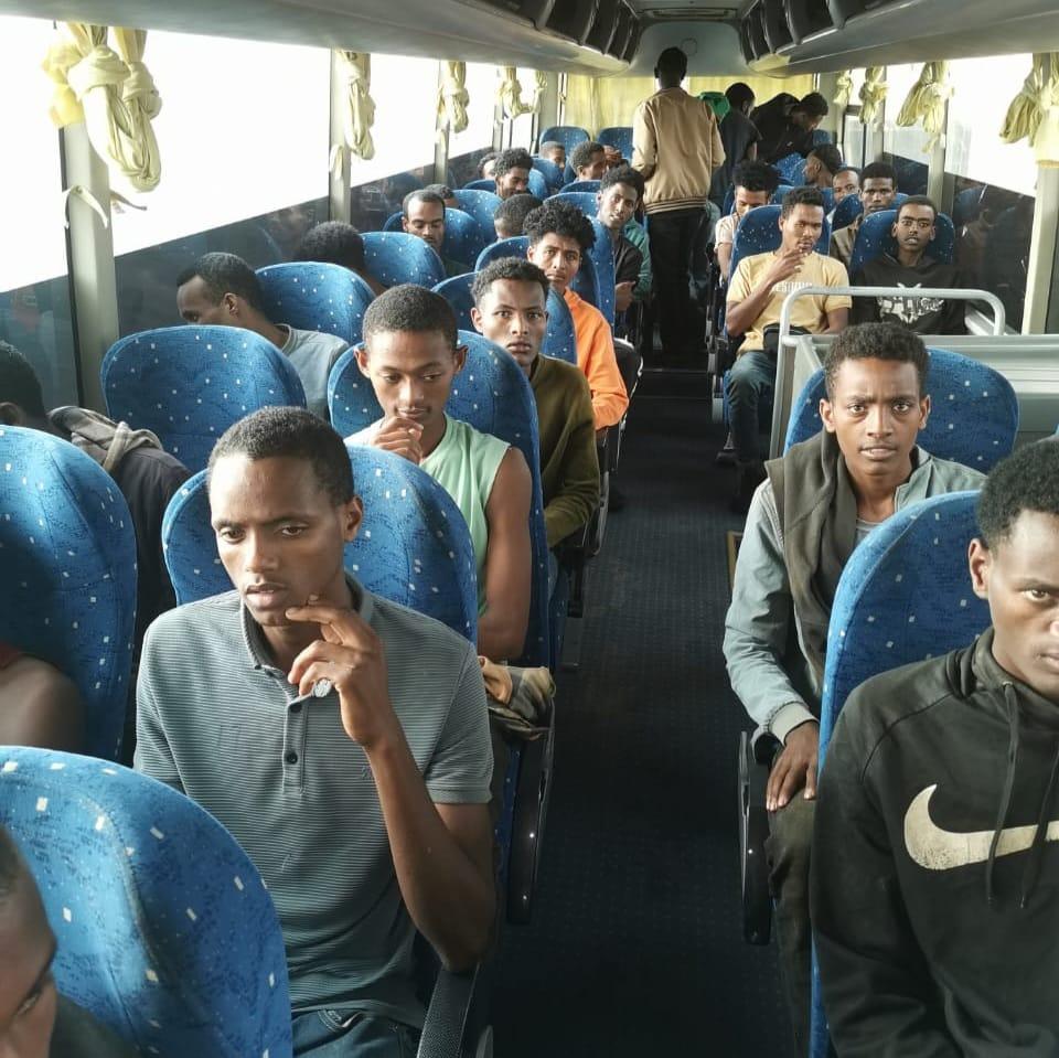 Machakos: 60 detained Ethiopians repatriated