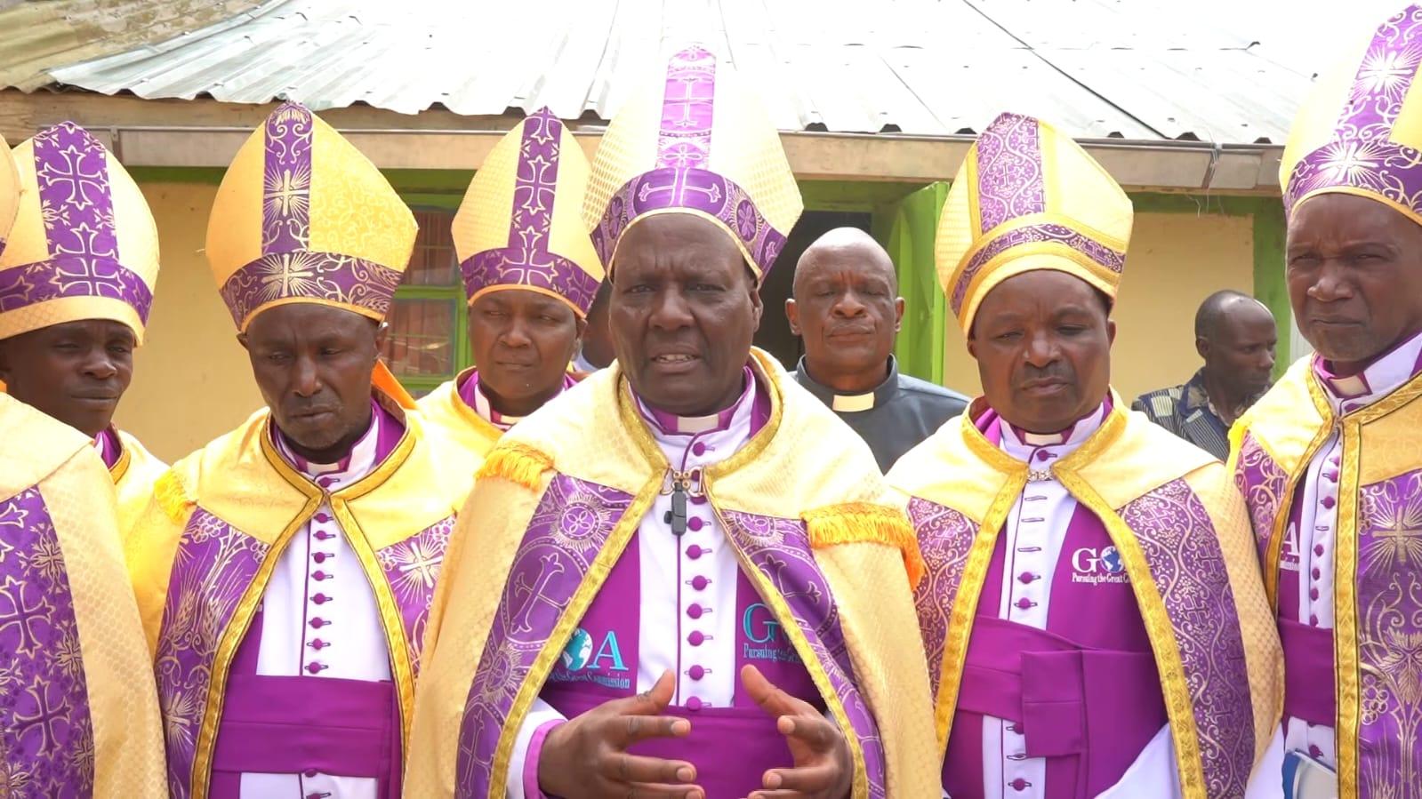 Pentecostal bishops rally behind catholic colleagues, demand respect