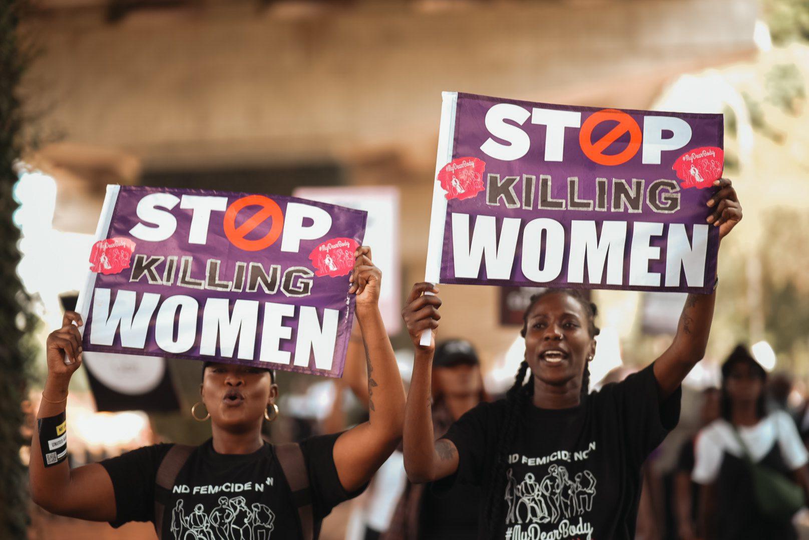 More women killed in 2024 than any other year, report shows