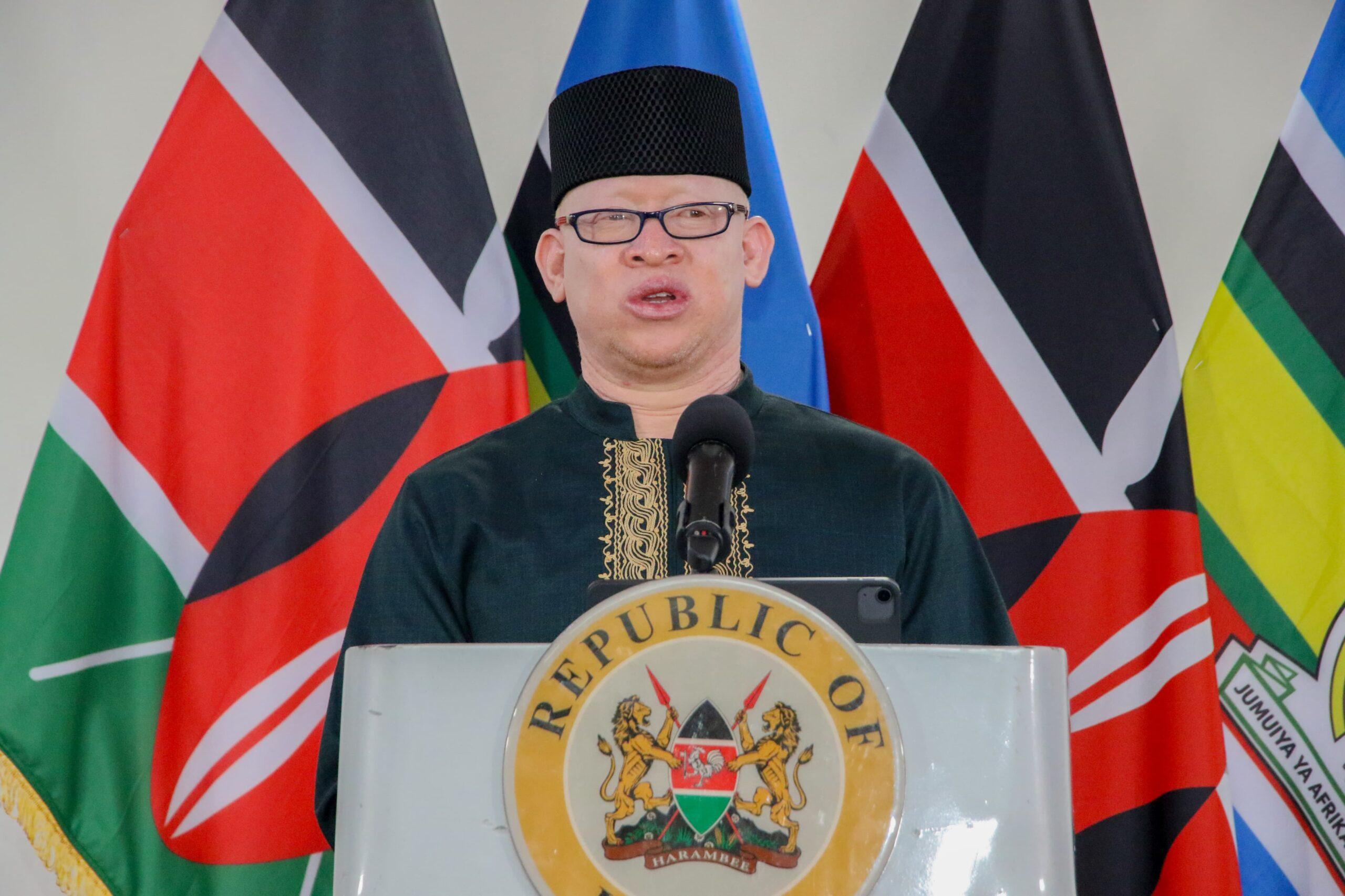 105,367 Kenyans have secured jobs abroad – Mwaura