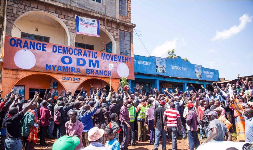 ODM cited for contempt in Nyamira House leadership wrangles