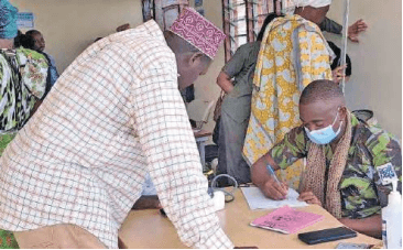 Over 500 residents get free medical treatment at Kenya Navy camp