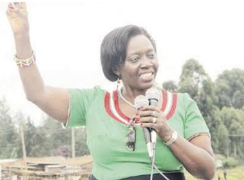 Why Kibaki didn't deal with Anglo Leasing scandal - Karua