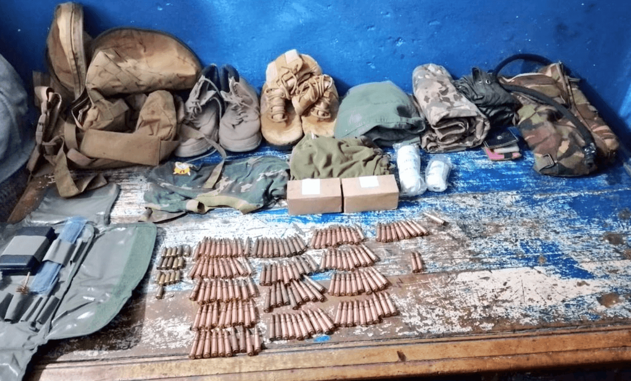 Four arrested as cops seize military gear in Isiolo