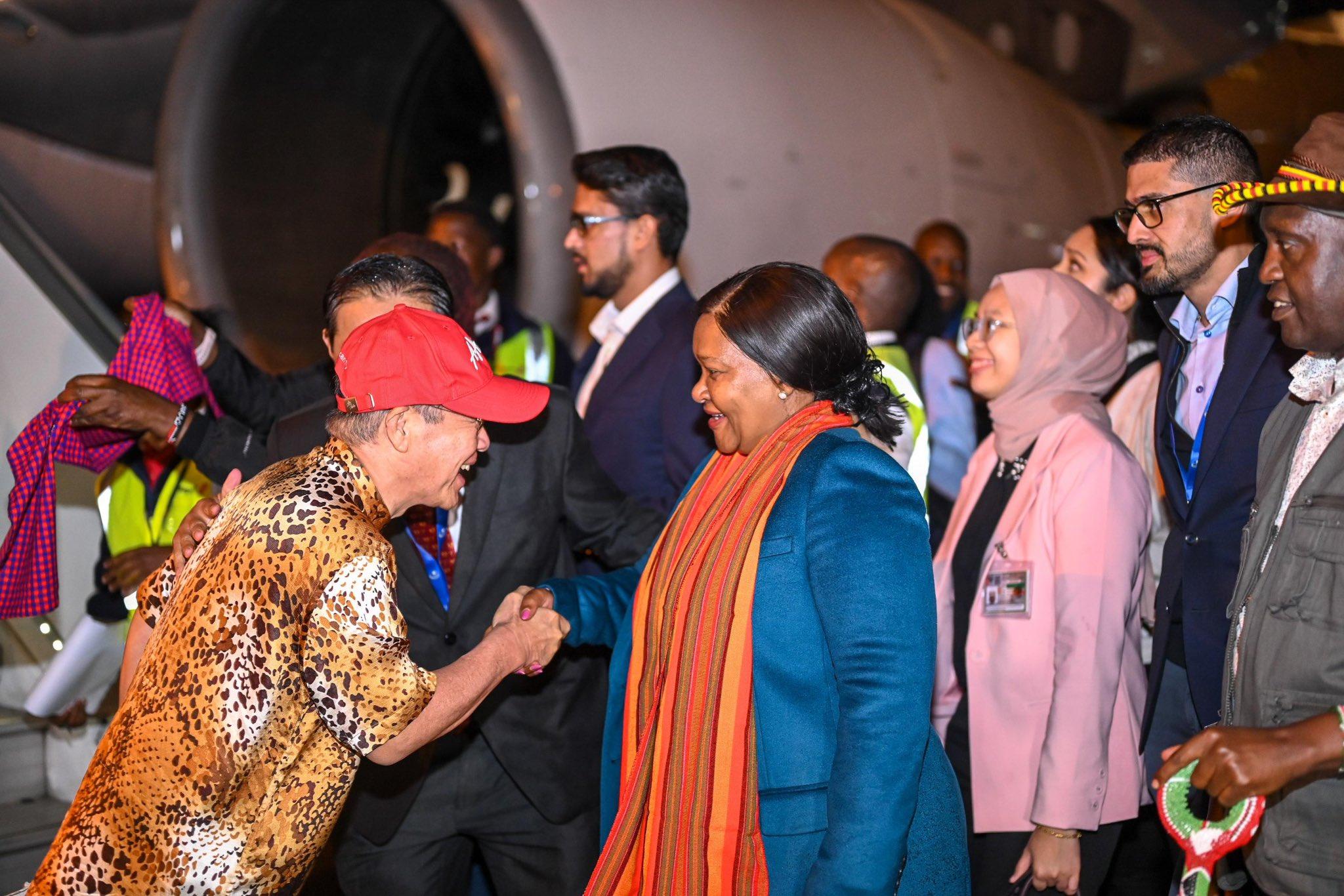 CS Miano welcomes AirAsia first direct flight to Nairobi