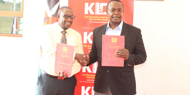 Busia, KICC partner to unlock economic opportunities