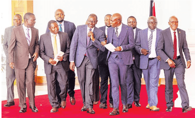 Ruto’s new approach to unite country amidst growing fury