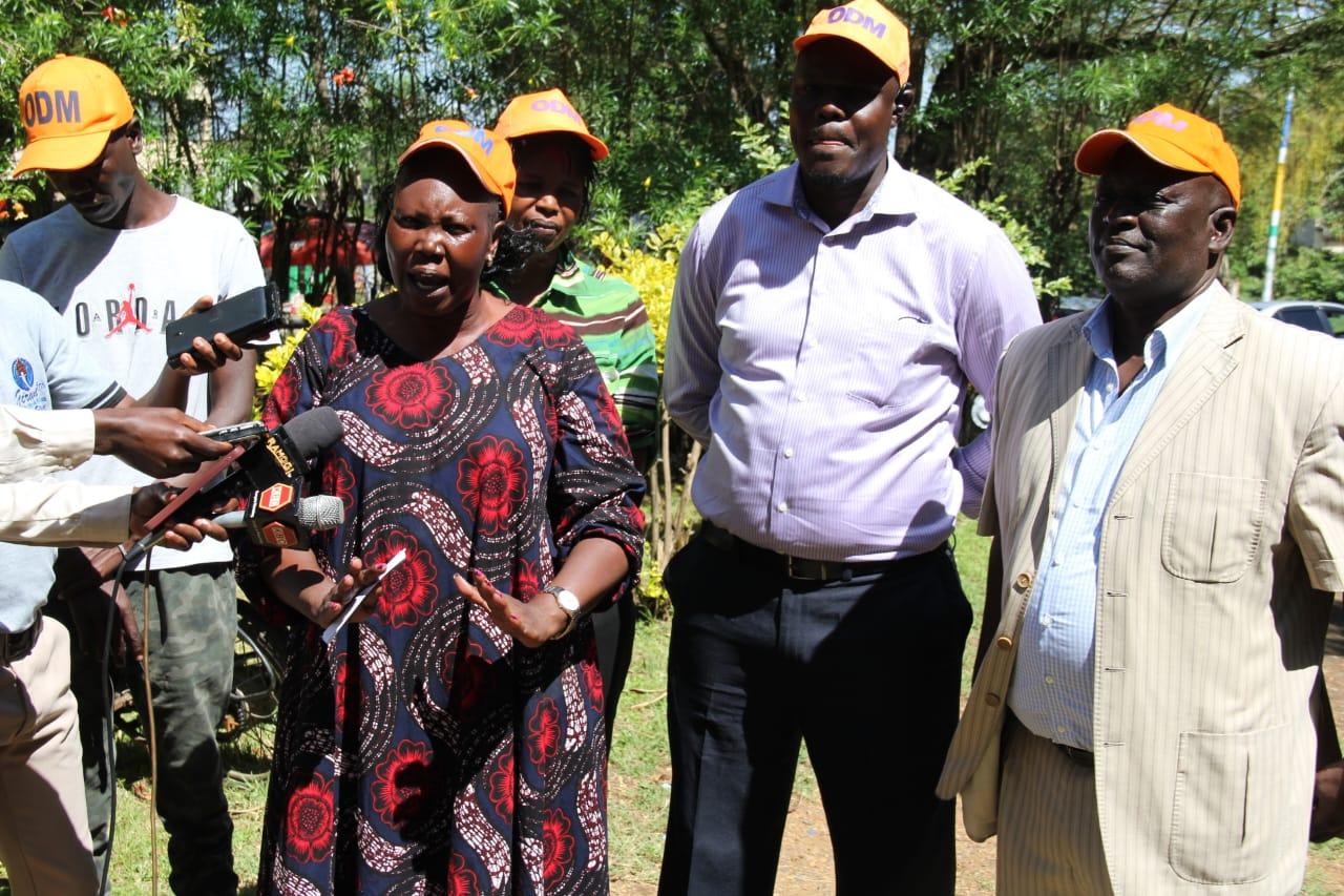 ODM calls for peaceful grassroot polls