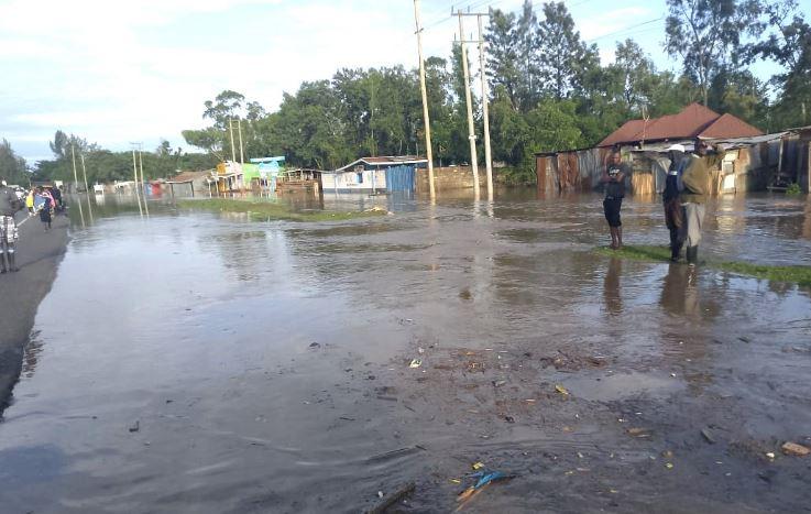 State issues floods alert in five regions of the country