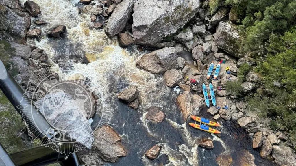 Kayaker's leg amputated in middle of river after 20-hour rescue