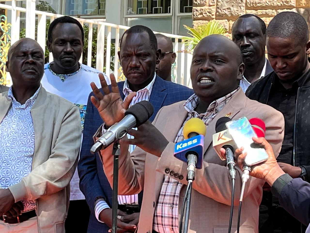 Senators push counties to  increase own source revenue collections