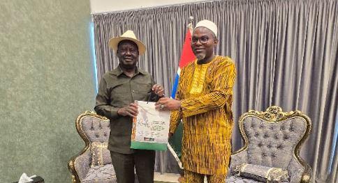 Raila Odinga secures Gambia support for AUC bid