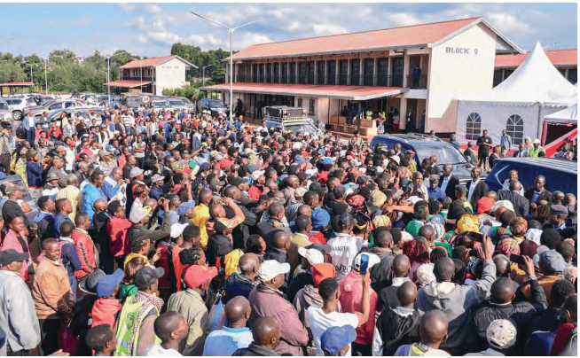 County tussles with matatus over relocation from Nyeri town centre