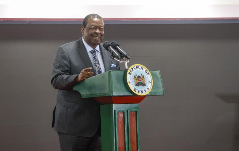 Mudavadi to lead unveiling of Raila’s AUC vision