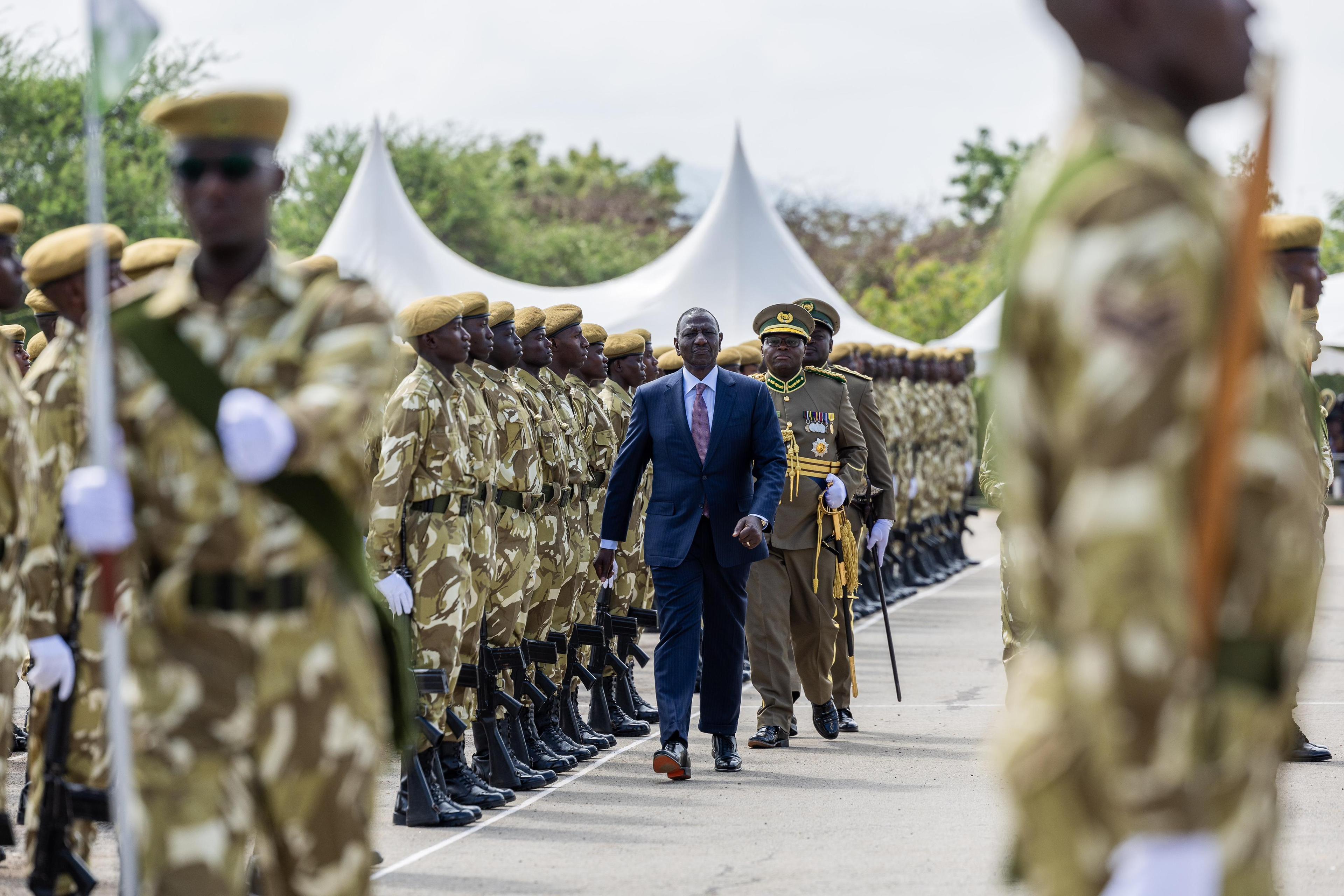 You're guardians of our natural wealth, Ruto to KWS Rangers