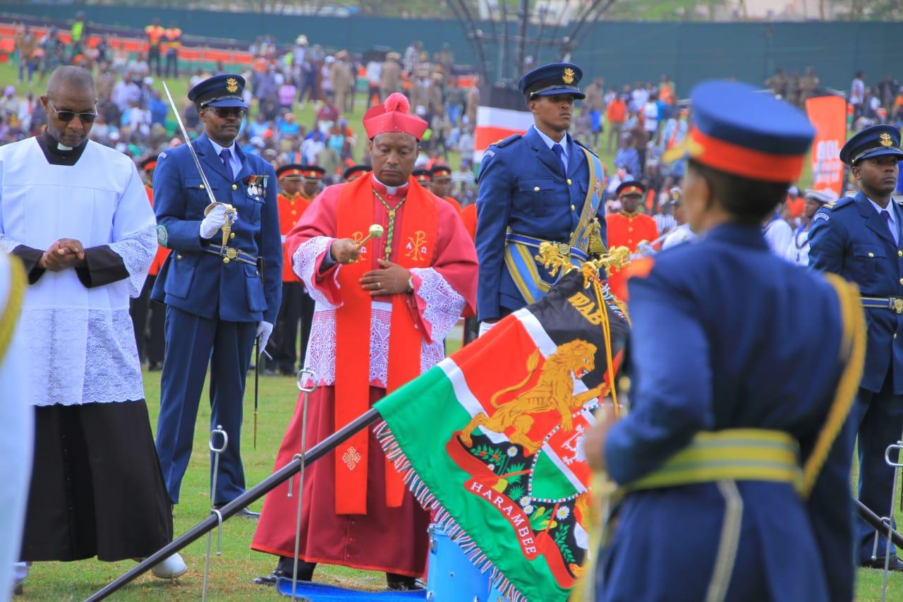 Jamhuri Day: What to know about trooping of colours