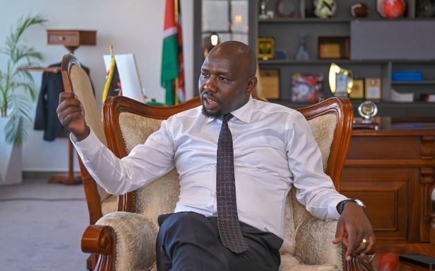 CS Murkomen: Enjoy Christmas in moderation