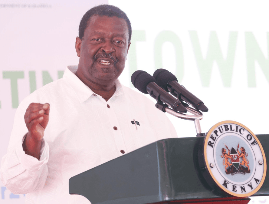 State mulls digitising recruitment of security force – Mudavadi