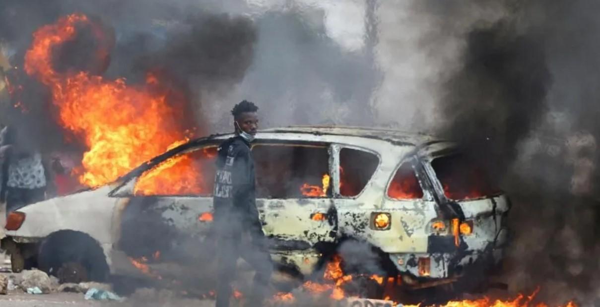 Mozambique court ruling sparks fresh poll protests