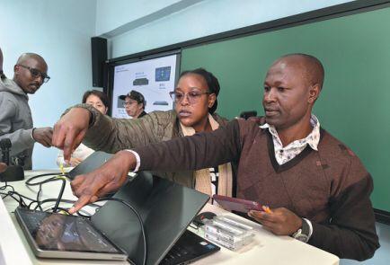 Audiovisual smart classroom inaugurated at Moi University