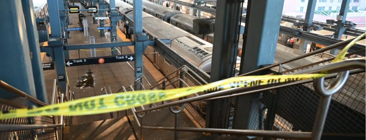 Woman dies after being set on fire on NYC subway