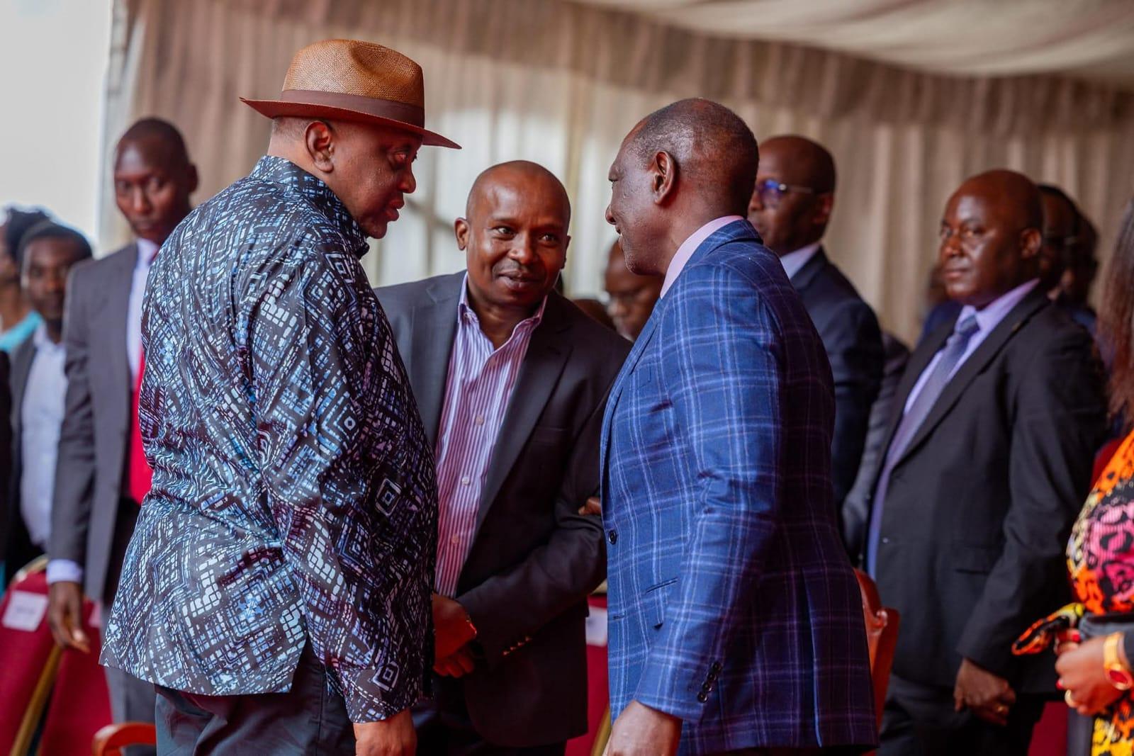 Ruto and Uhuru meet good for stability – Kindiki