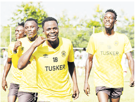 Tusker put Leopards on notice as league date fast approaches