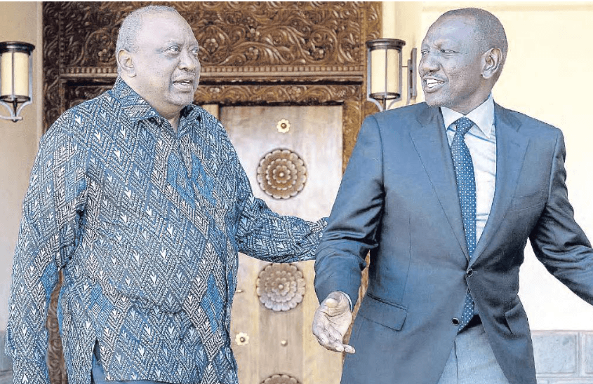 Why UhuRuto II deal may upset Raila bases