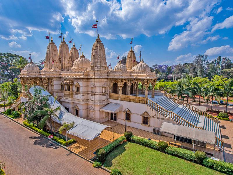 Timeless Elegance: The architectural marvel  of Nairobi’s BAPS temple