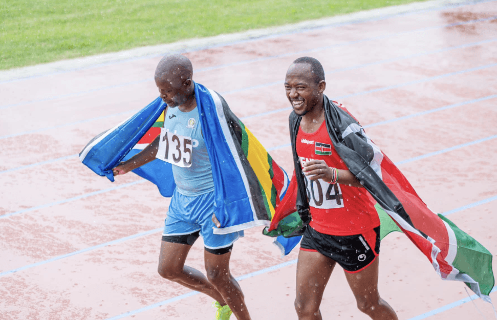 Mixed results for Kenya in athletics at EAC Parliamentary Games