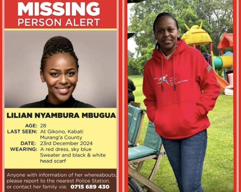 Family in agony as EABL manager goes missing in Murang'a