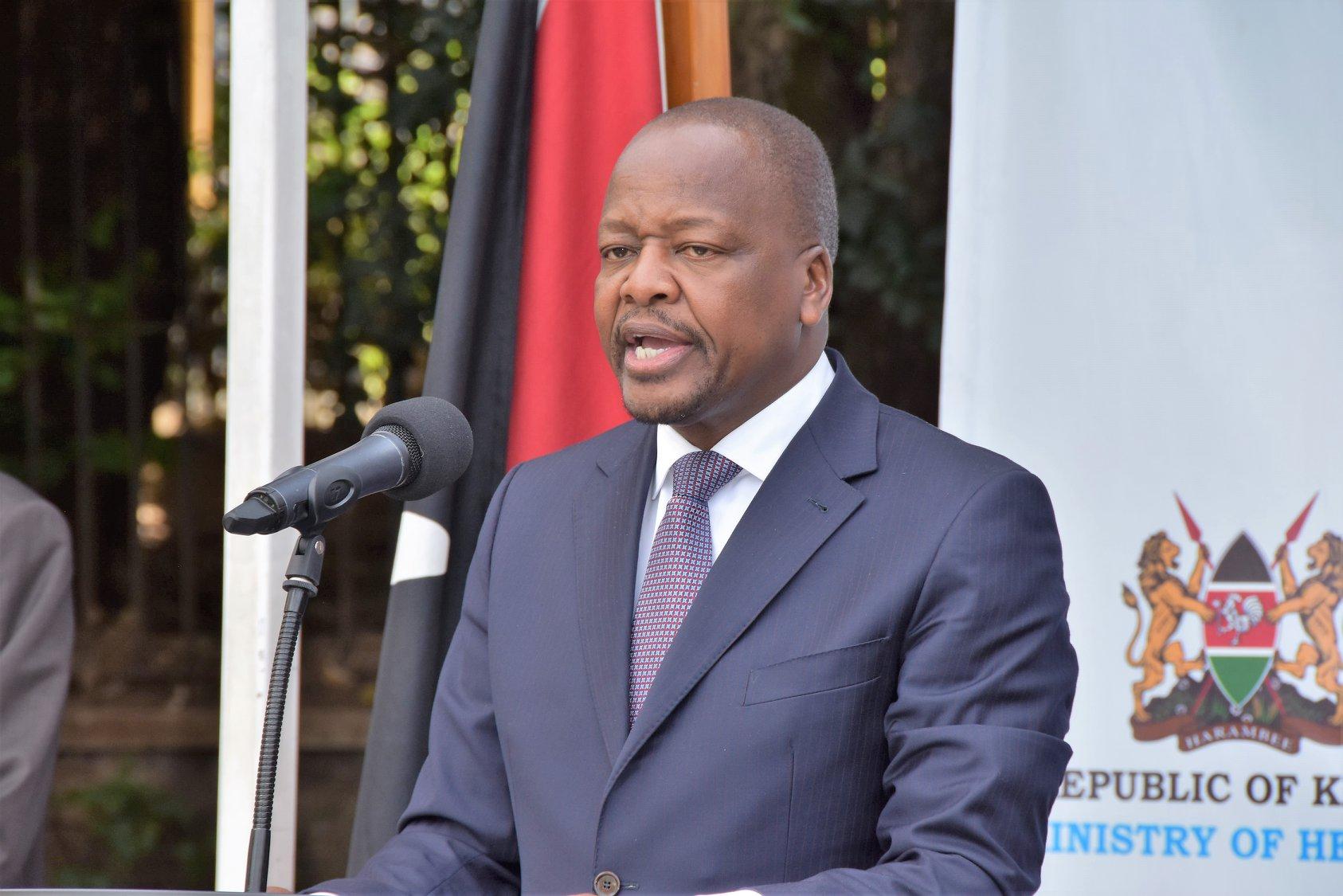 KURIA: History is made as Kagwe makes comeback to Cabinet