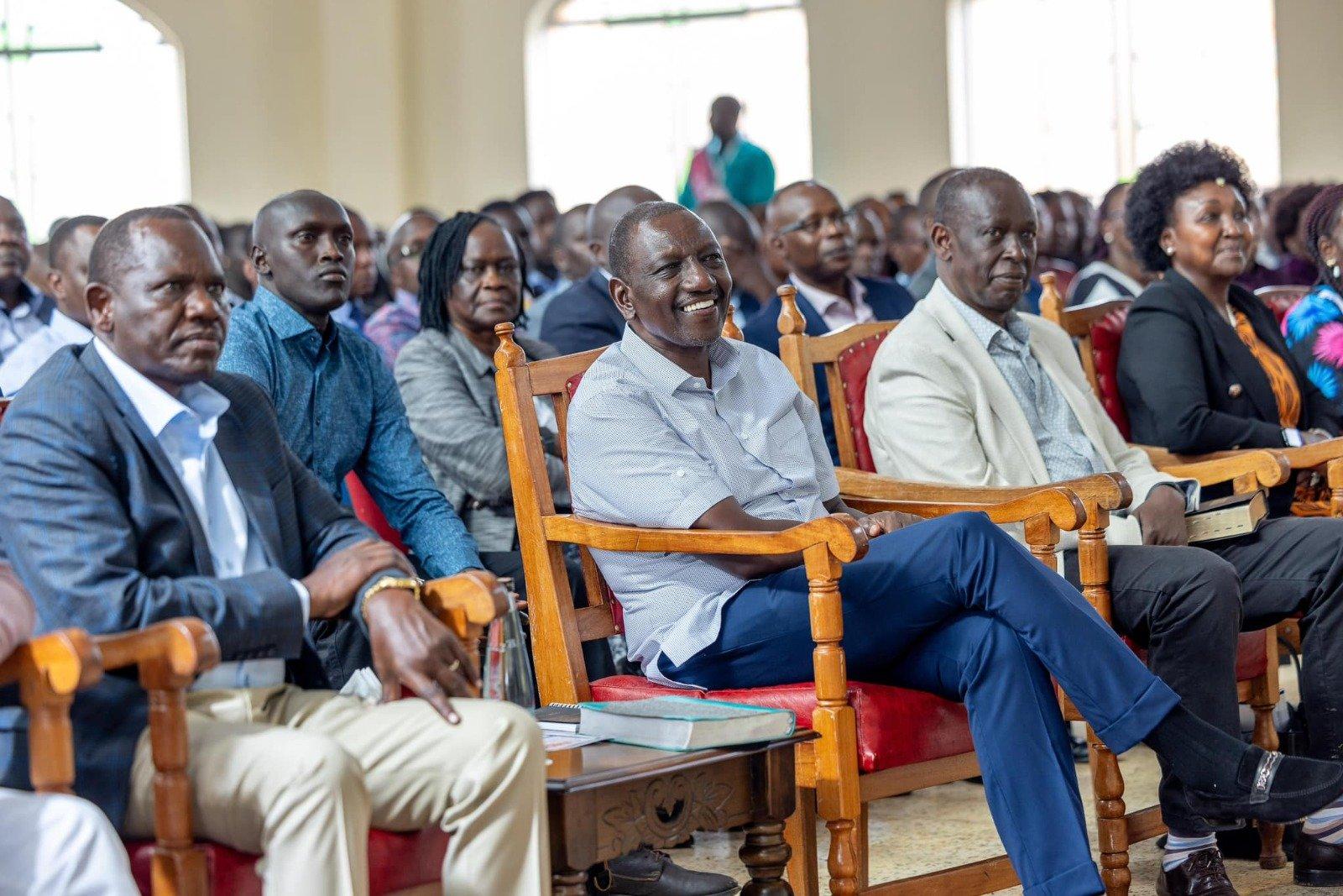 Ruto on Taifa Care: I’m deducted close to Sh100k