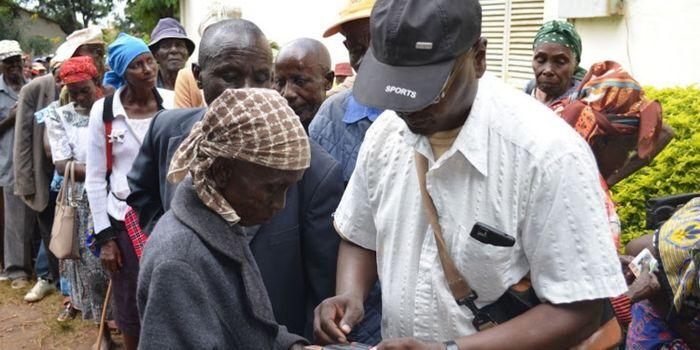 How old Kenyans with dementia are robbed