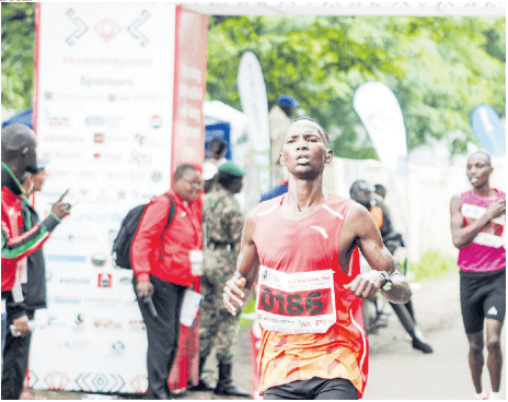 Chepng’eno, Korir claim World Aids Day half marathon race